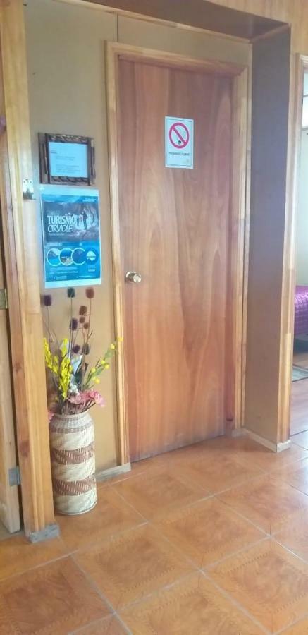 Hostal Marianela Bahía Murta Dış mekan fotoğraf